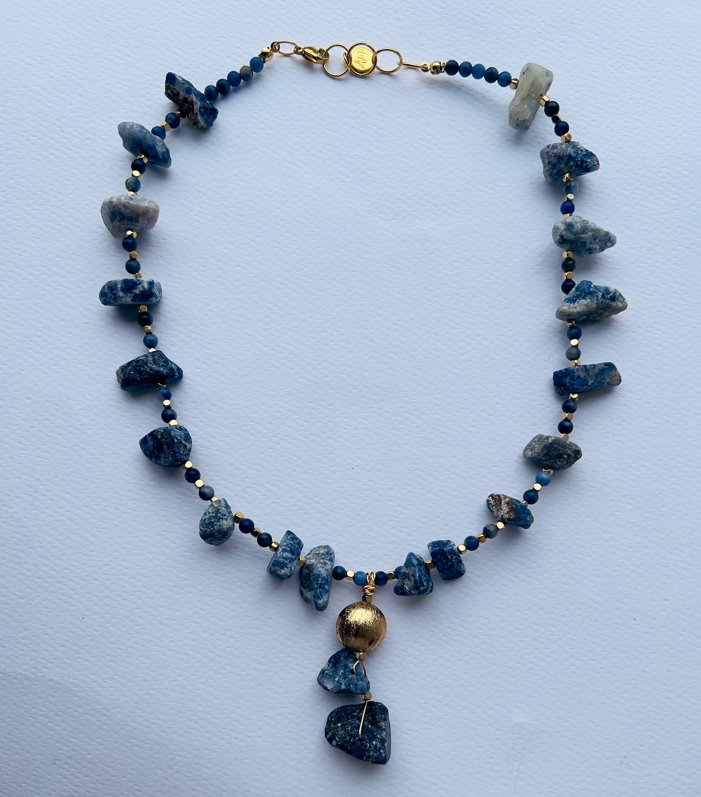Collar Lapislázuli