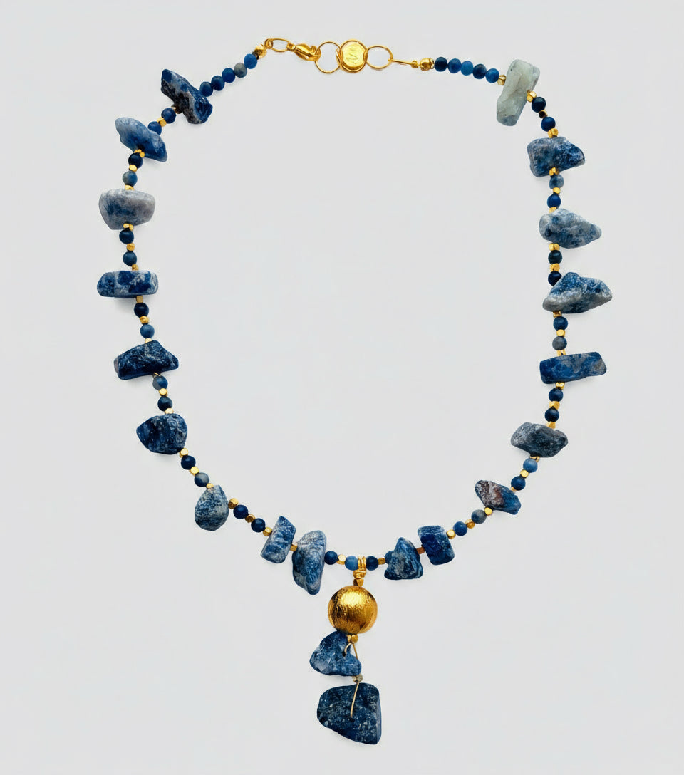 Collar Lapislázuli