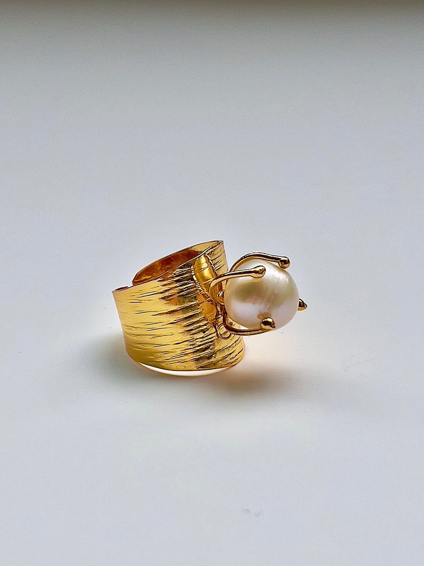 Anillo Mar Piedra Semipreciosa