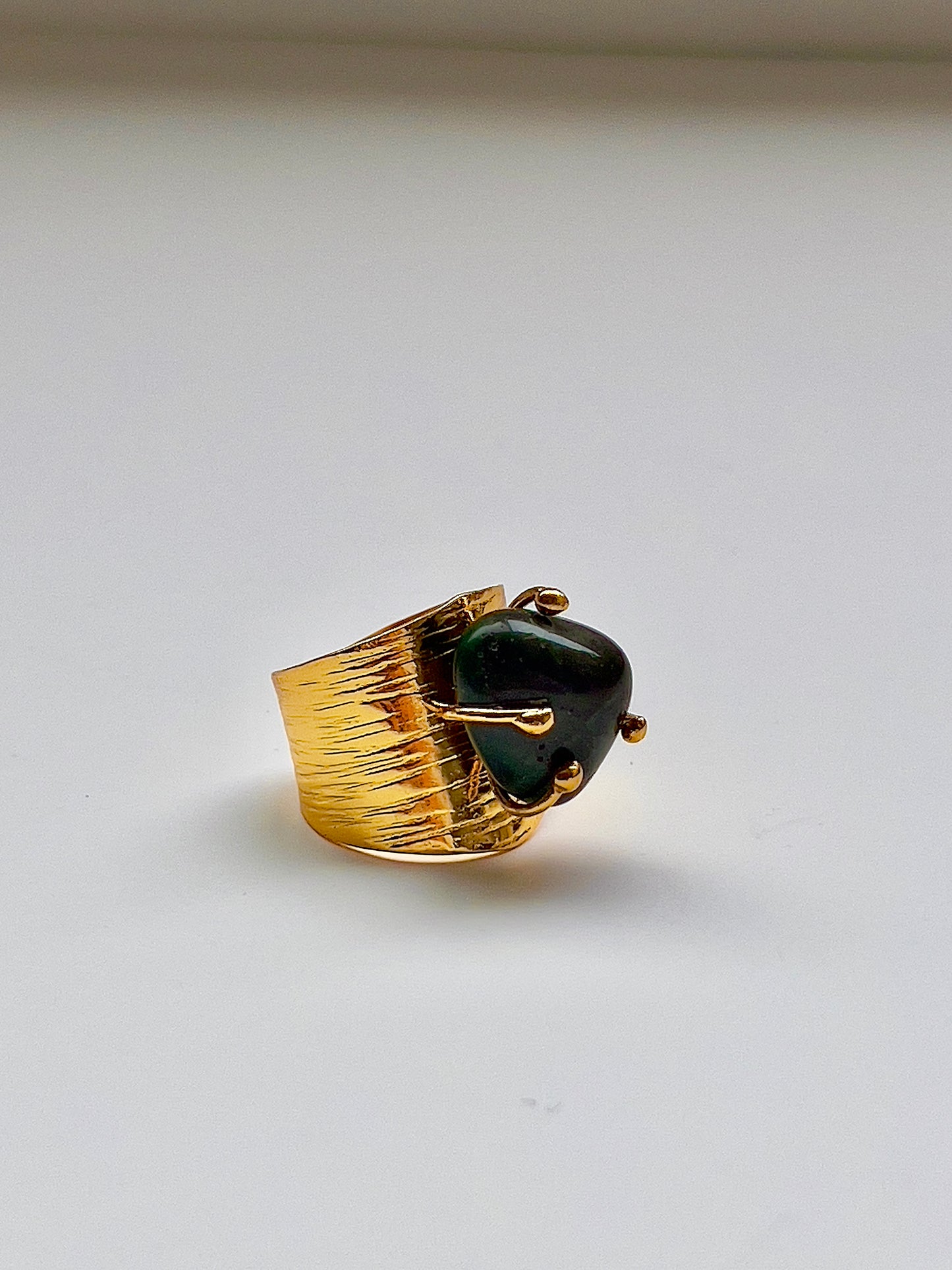Anillo Mar Piedra Semipreciosa