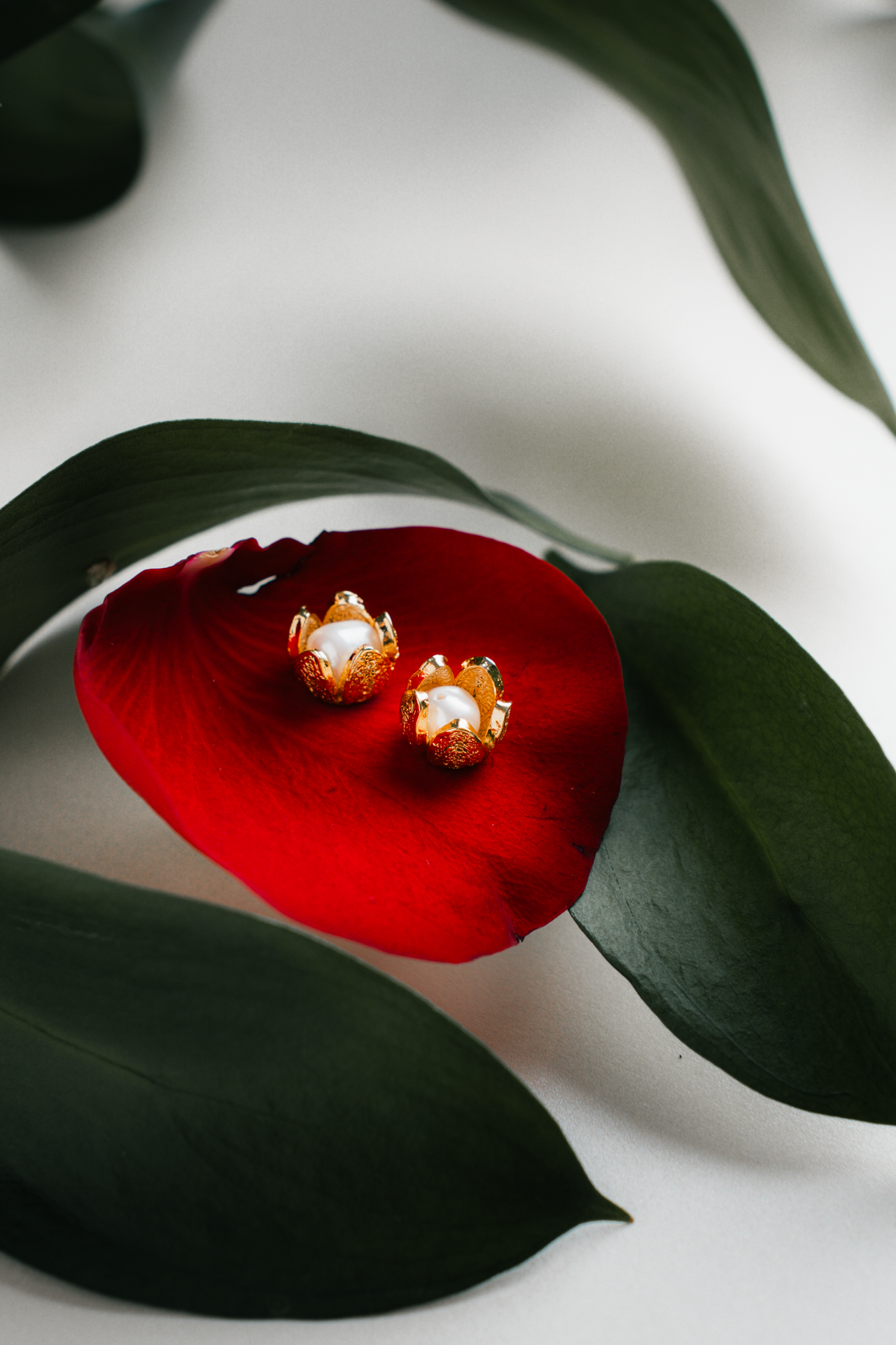 Aretes Amada Tulipán Filigrana