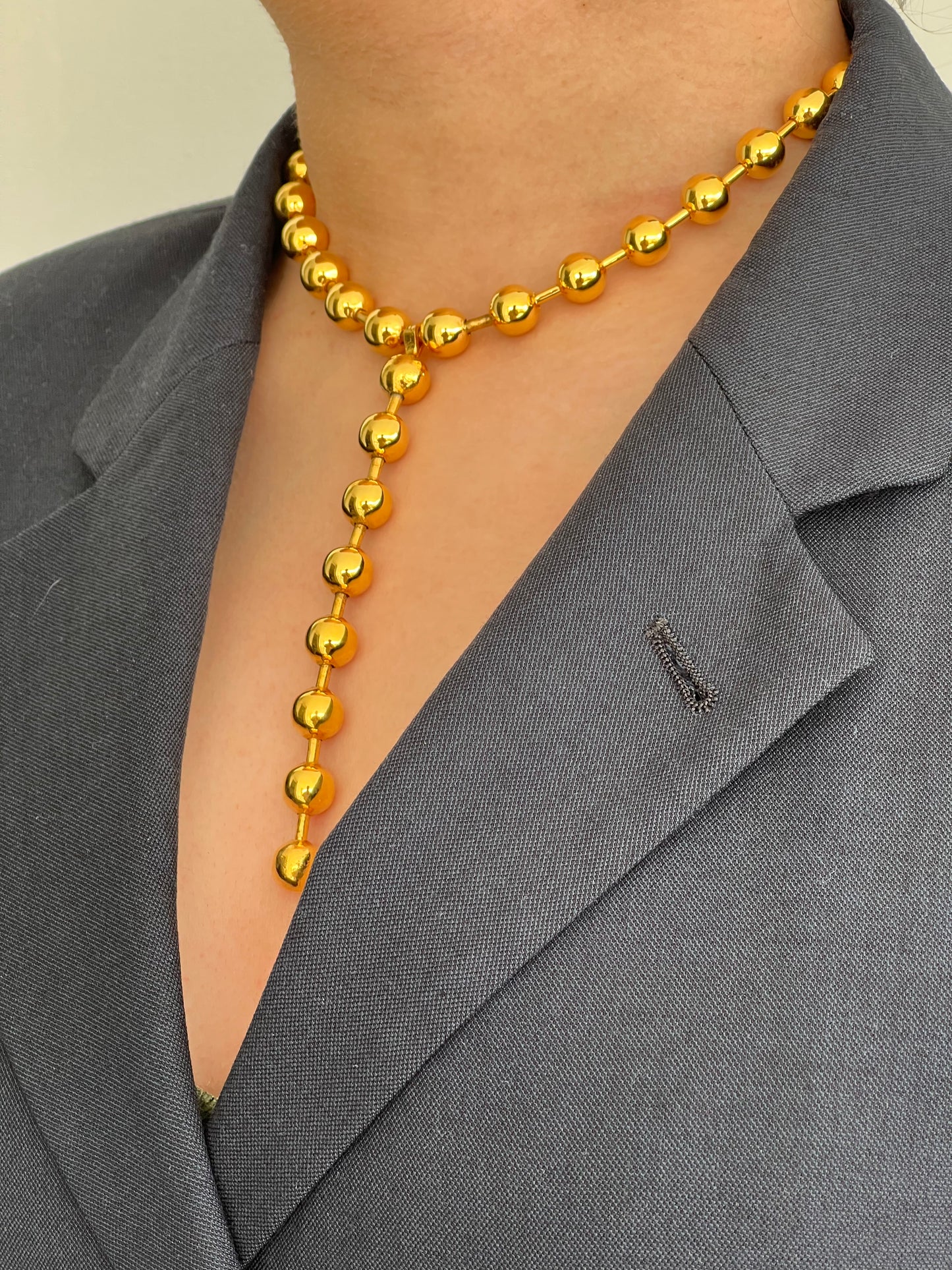 Collar Balín Corbata