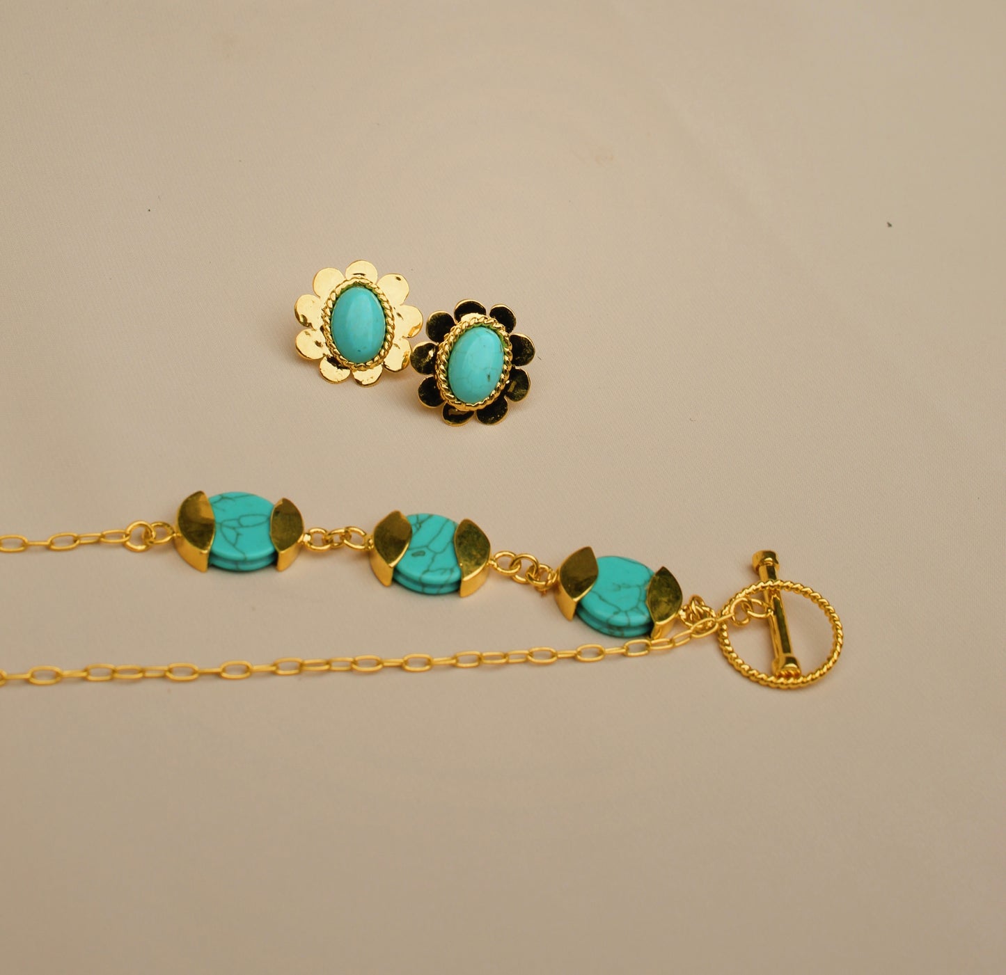 Collar Turquesas