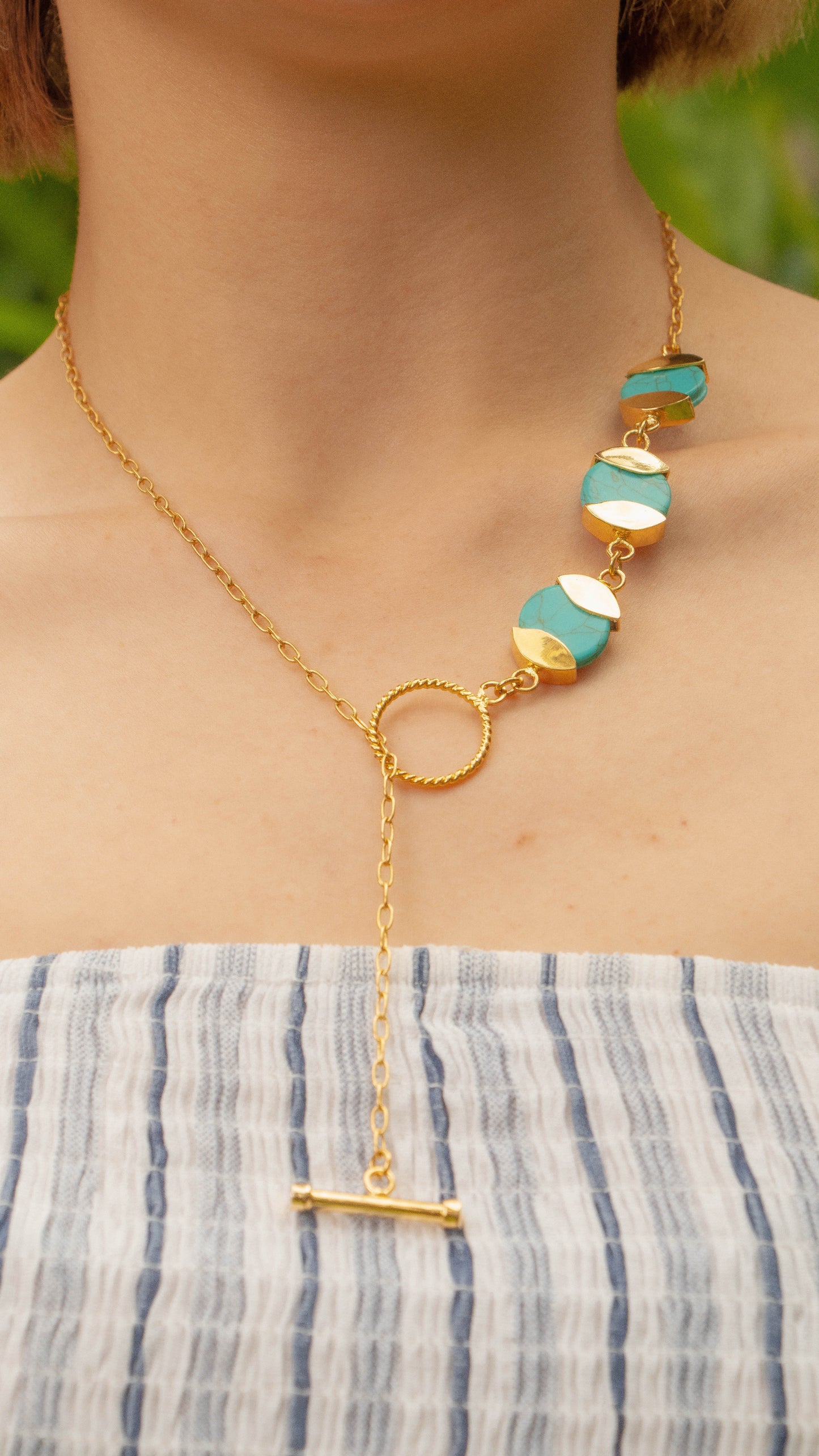 Collar Turquesas
