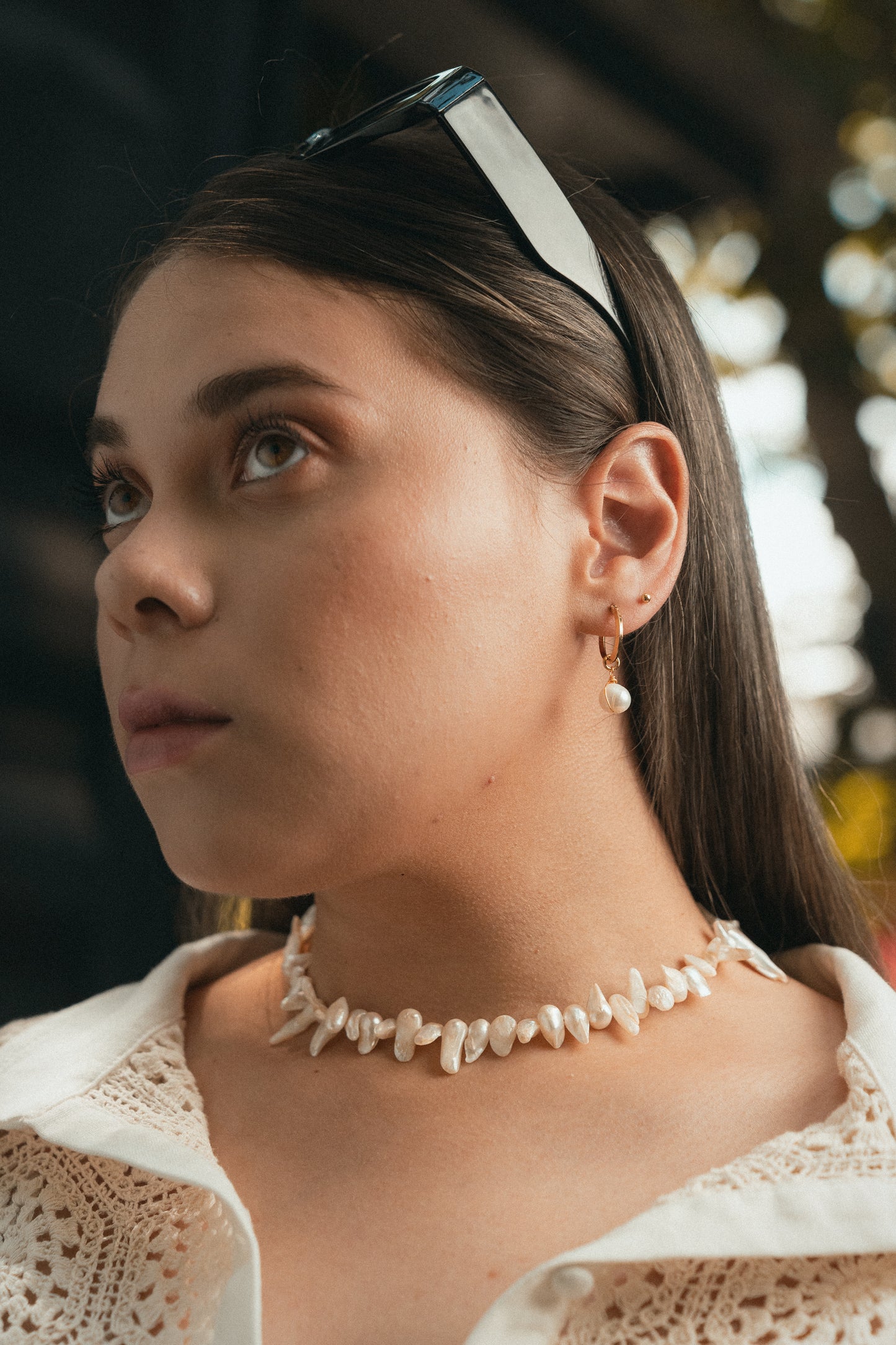 Choker de Perlas