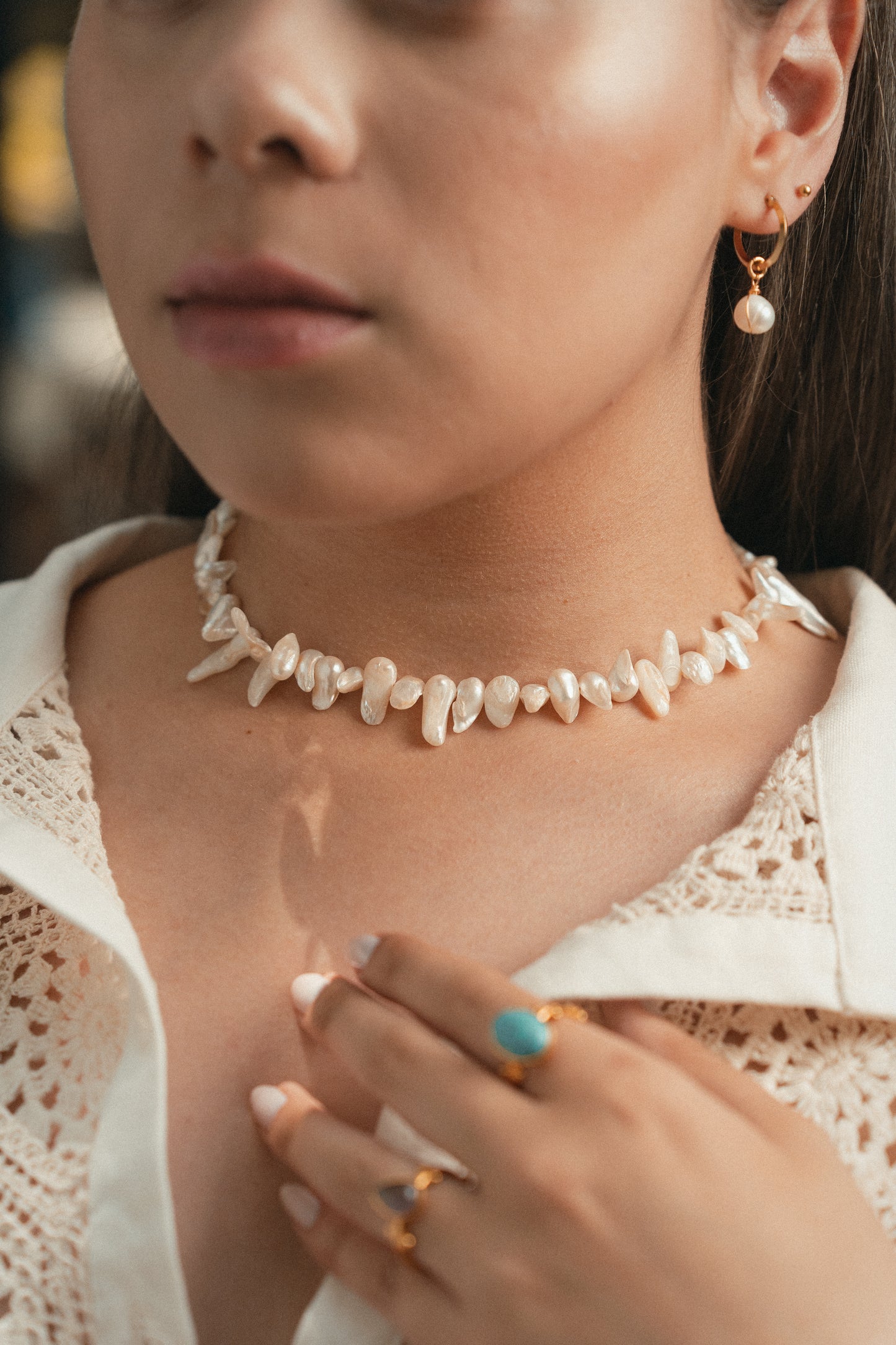 Choker de Perlas