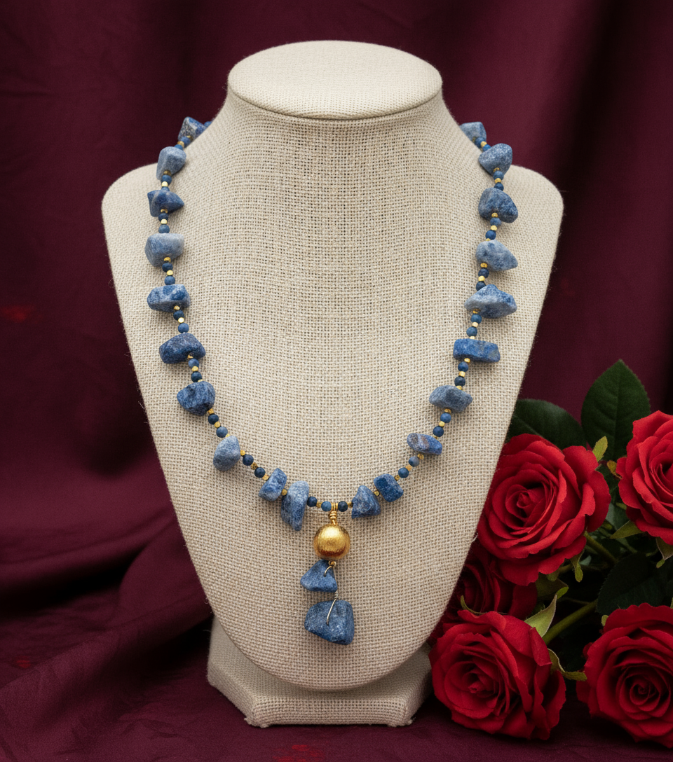 Collar Lapislázuli