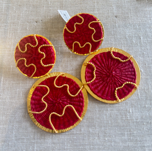 Aretes Iraca