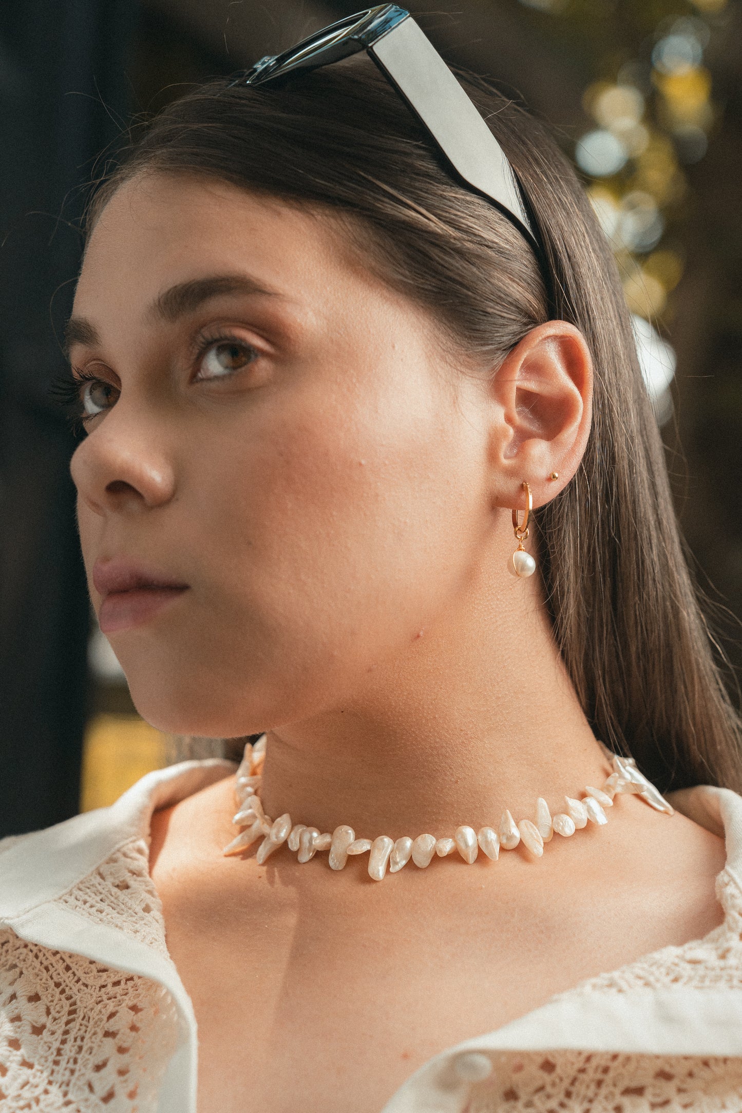 Choker de Perlas