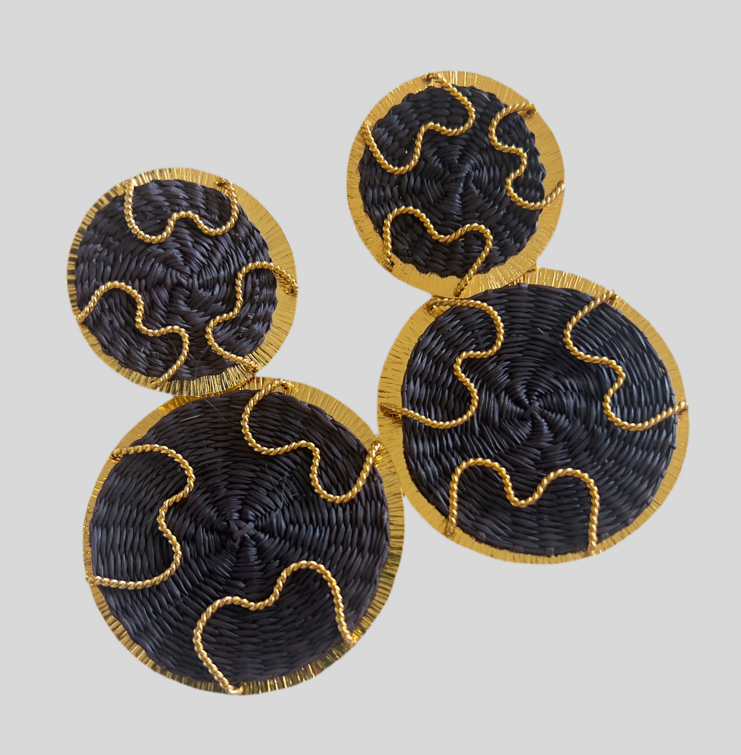 Aretes Iraca