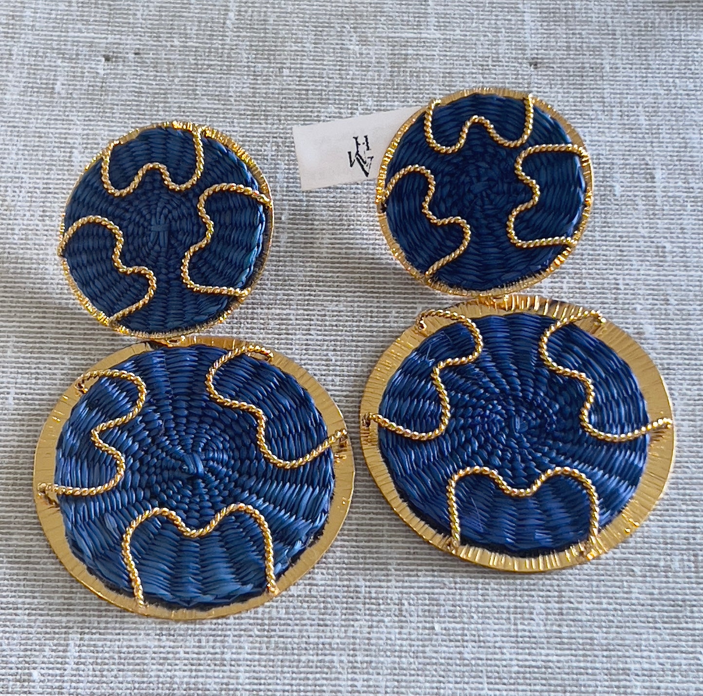 Aretes Iraca