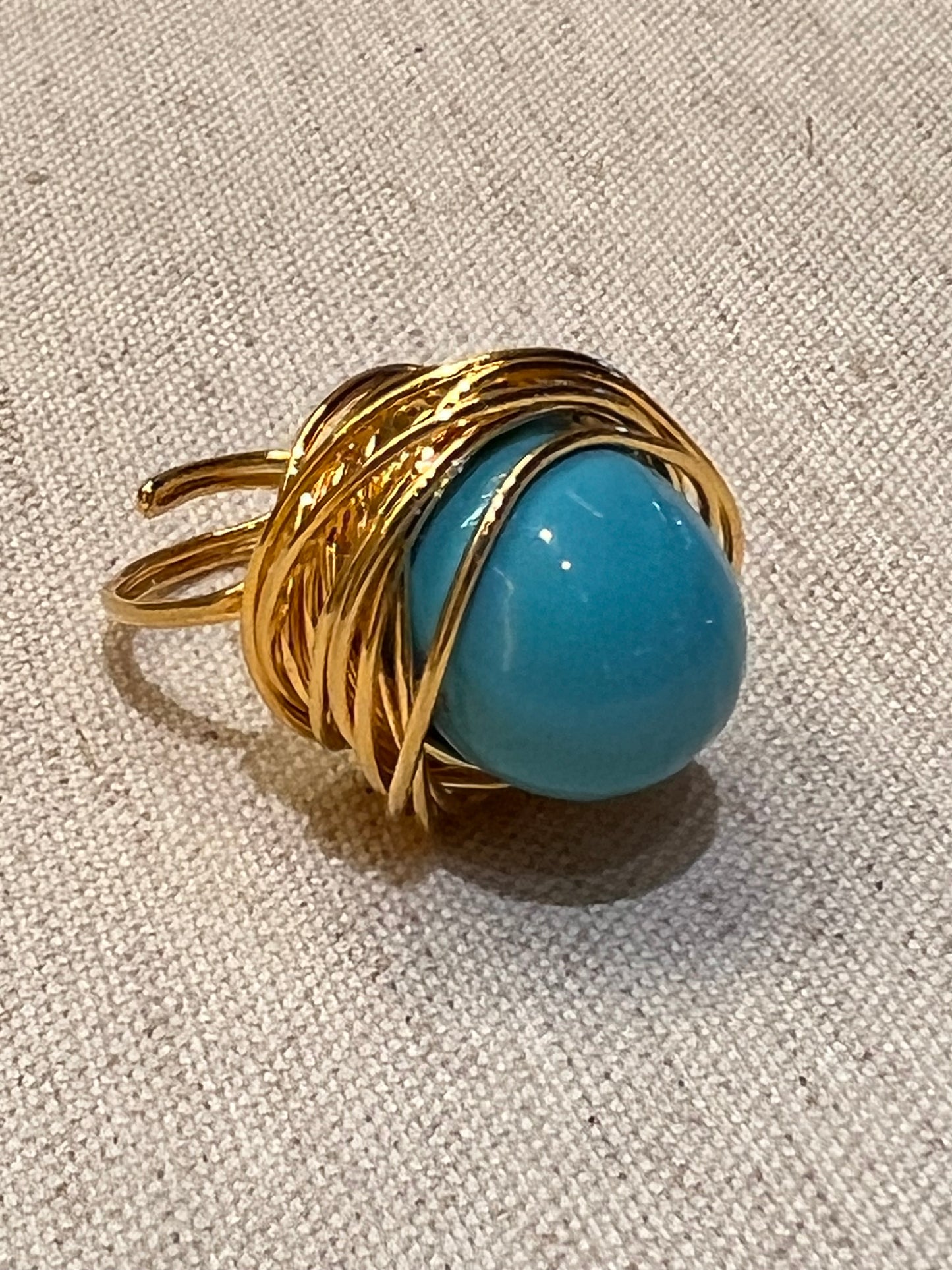 Anillo Ágata