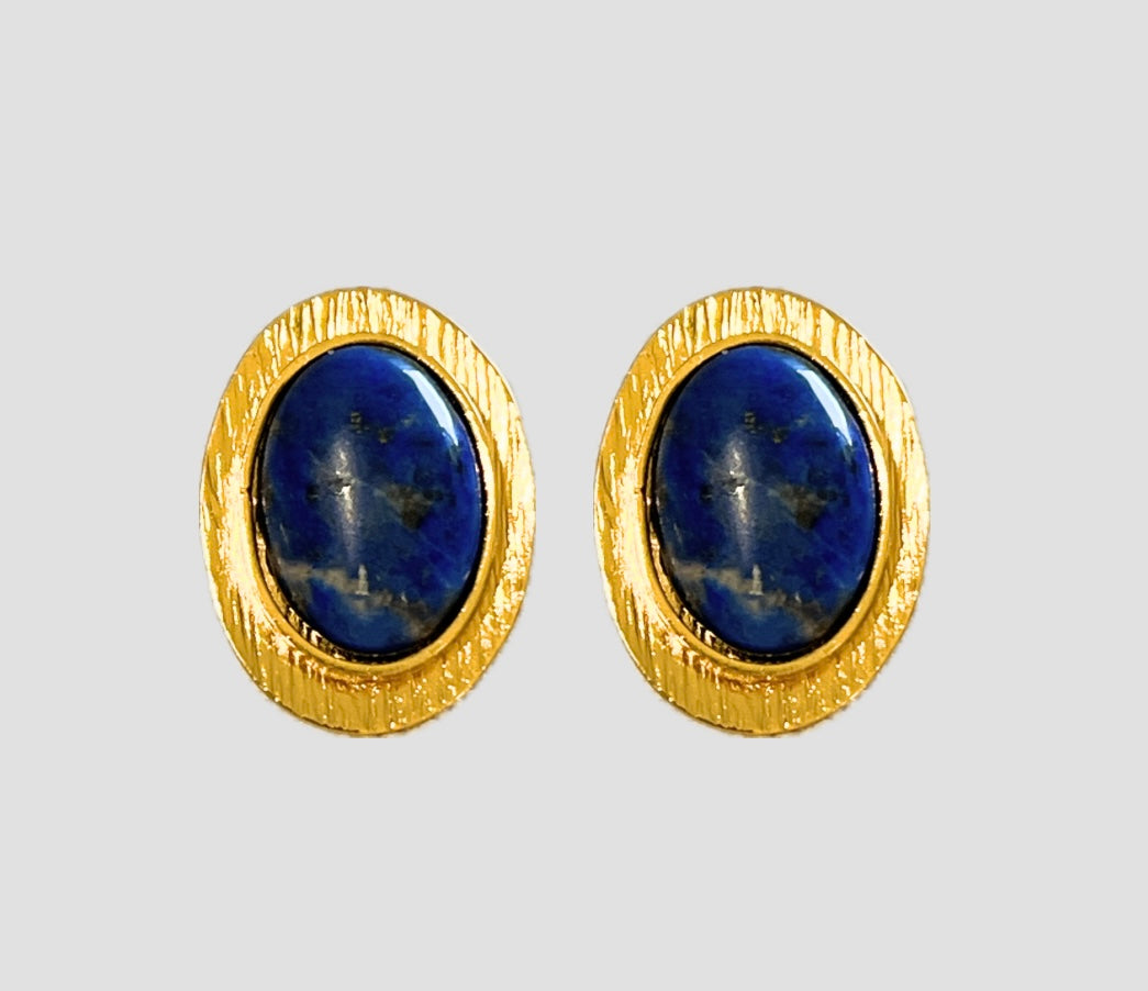 Aretes Piedra Natural
