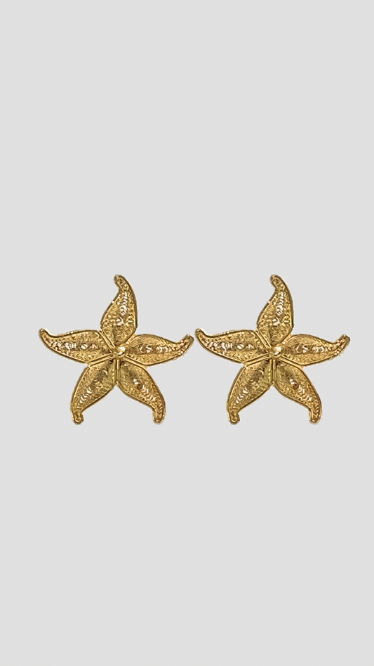 Aretes Estrella de Mar Filigrana