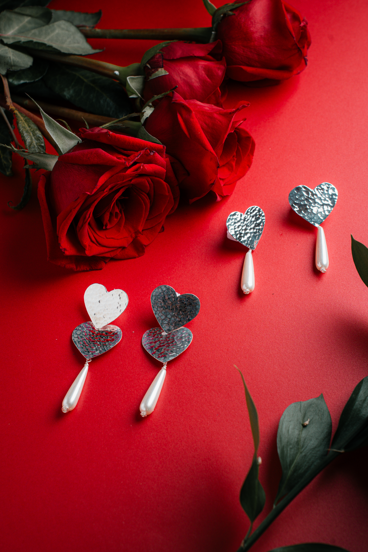 Aretes Amada Colgante