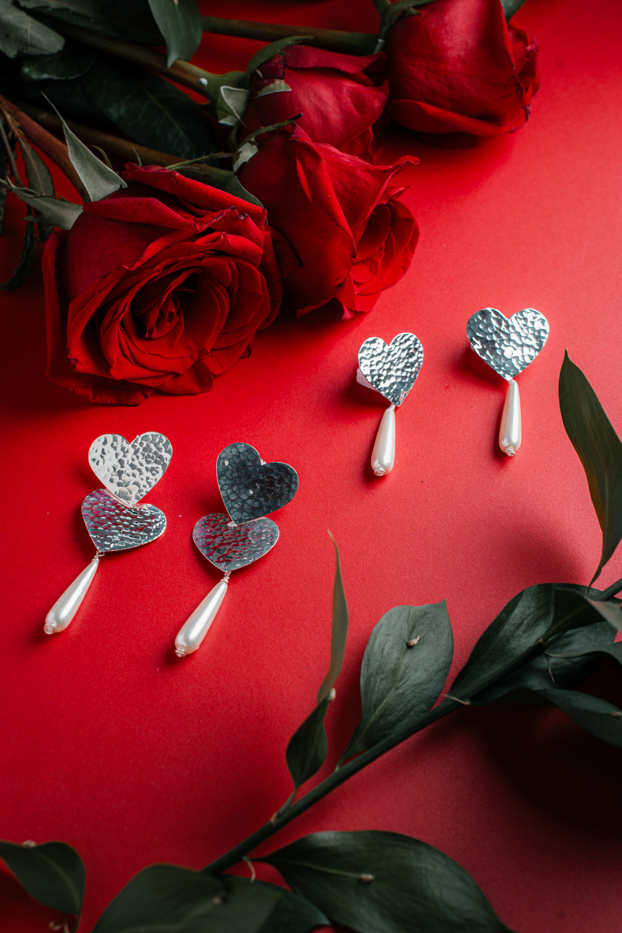 Aretes Amada Colgante