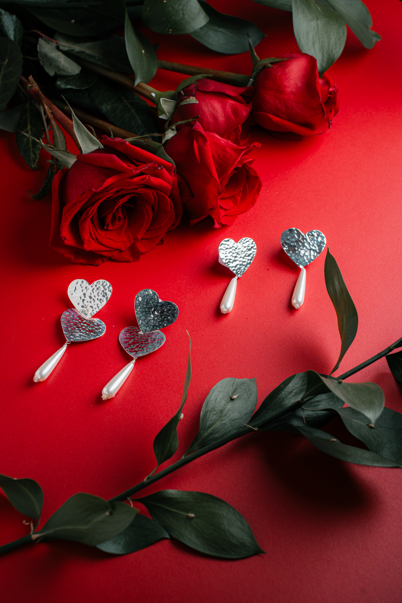 Aretes Amada Colgante