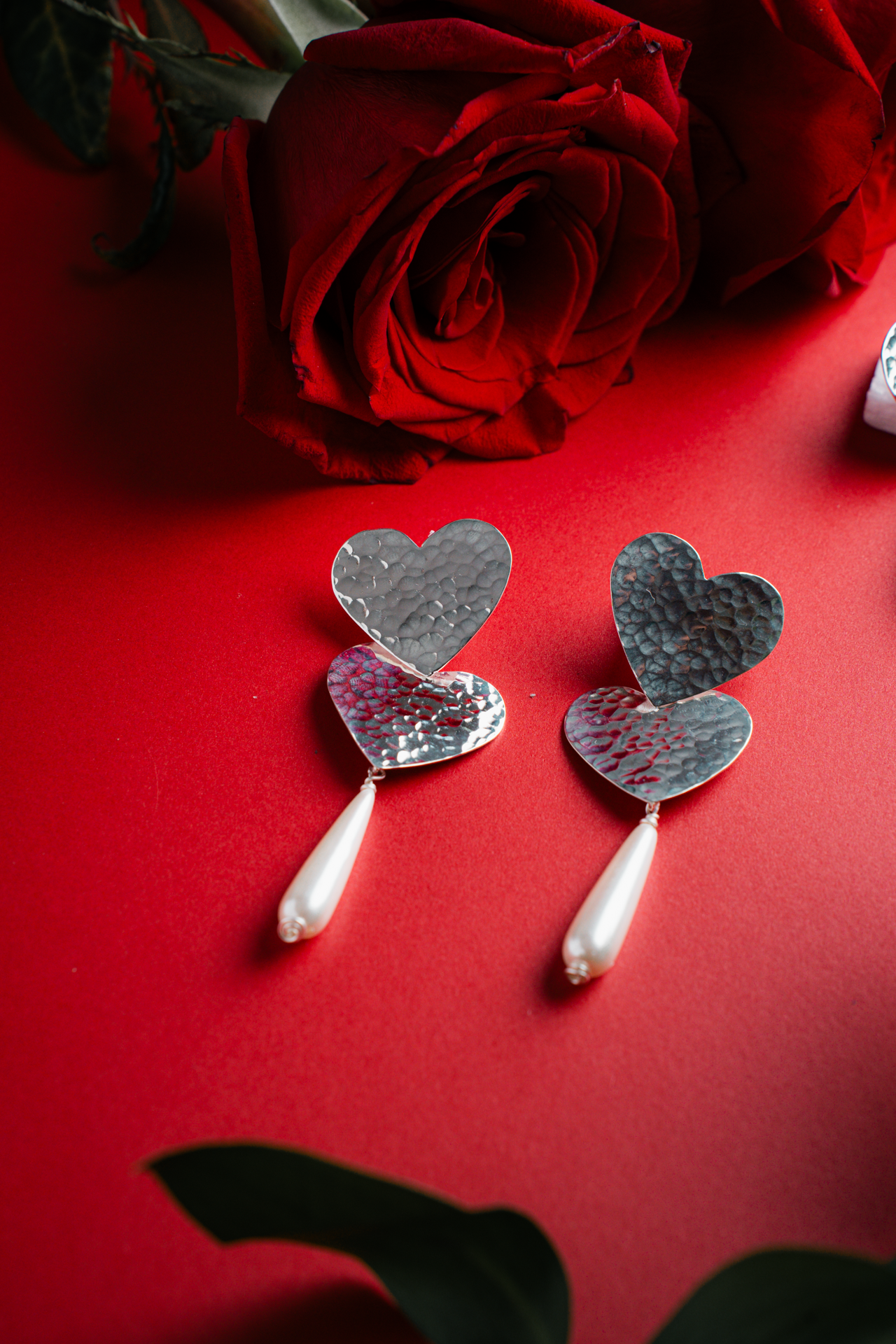 Aretes Amada Colgante