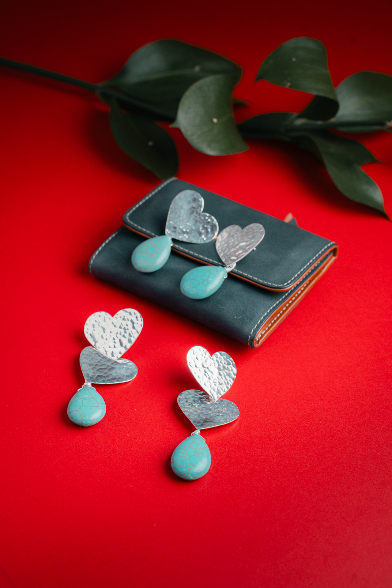 Aretes Amada Colgante