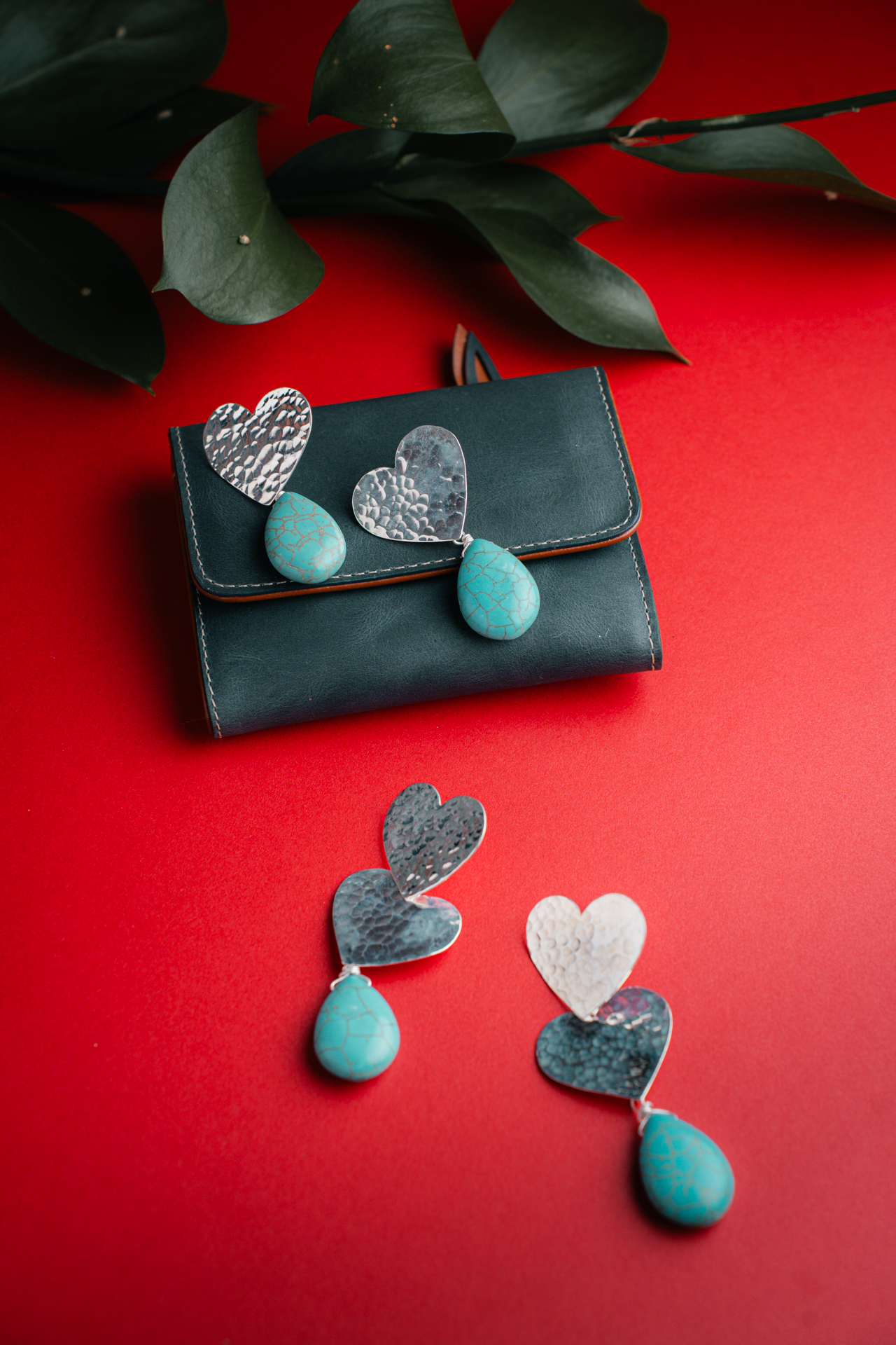 Aretes Amada Colgante