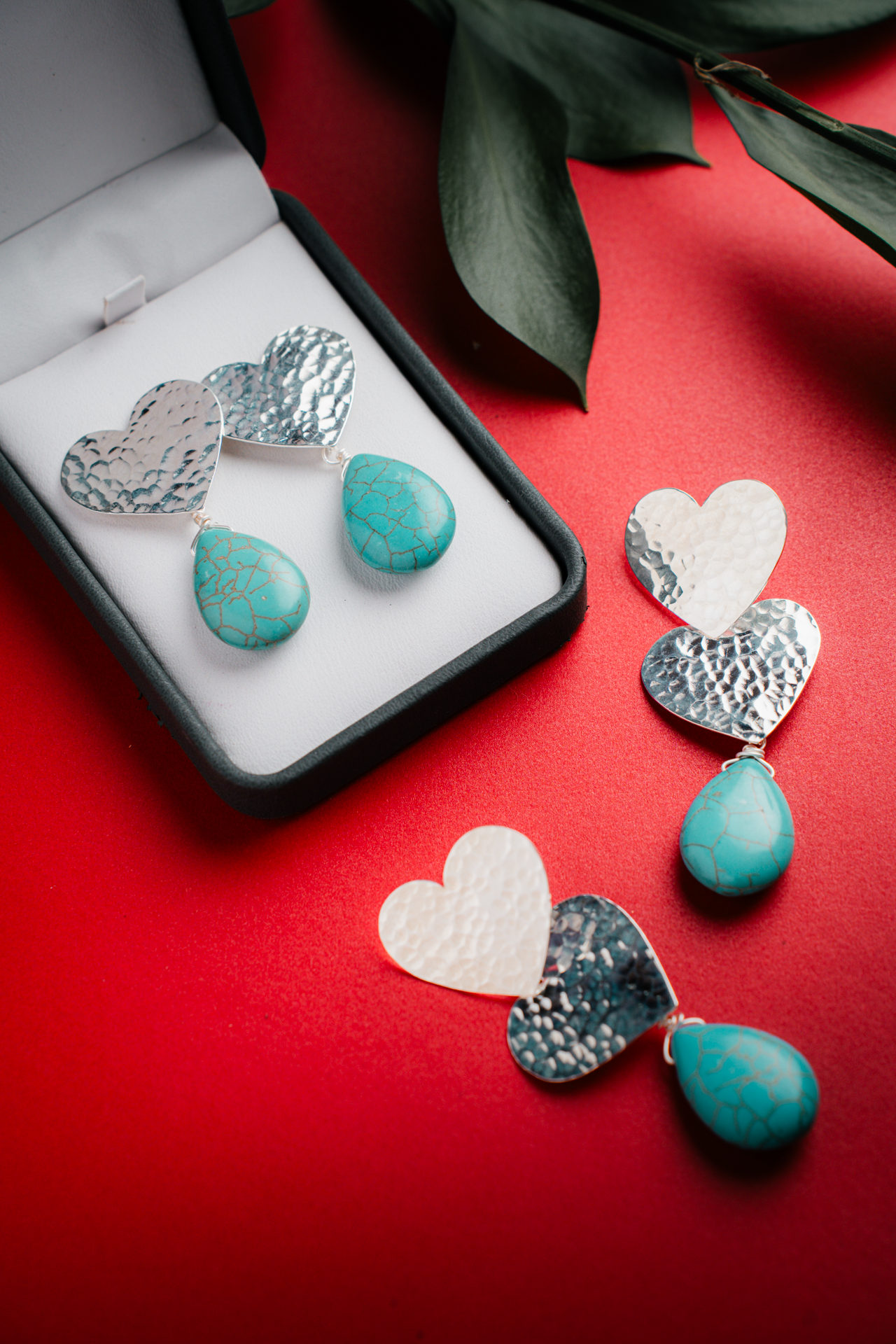 Aretes Amada Colgante