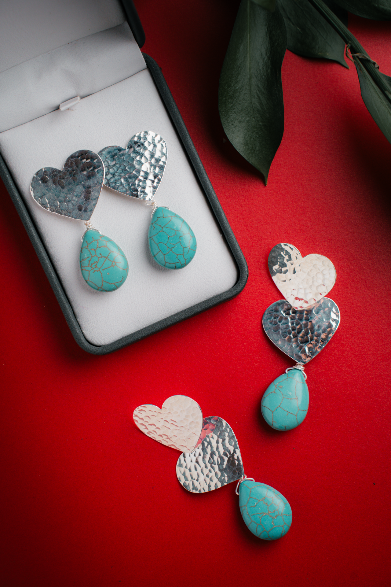 Aretes Amada Colgante