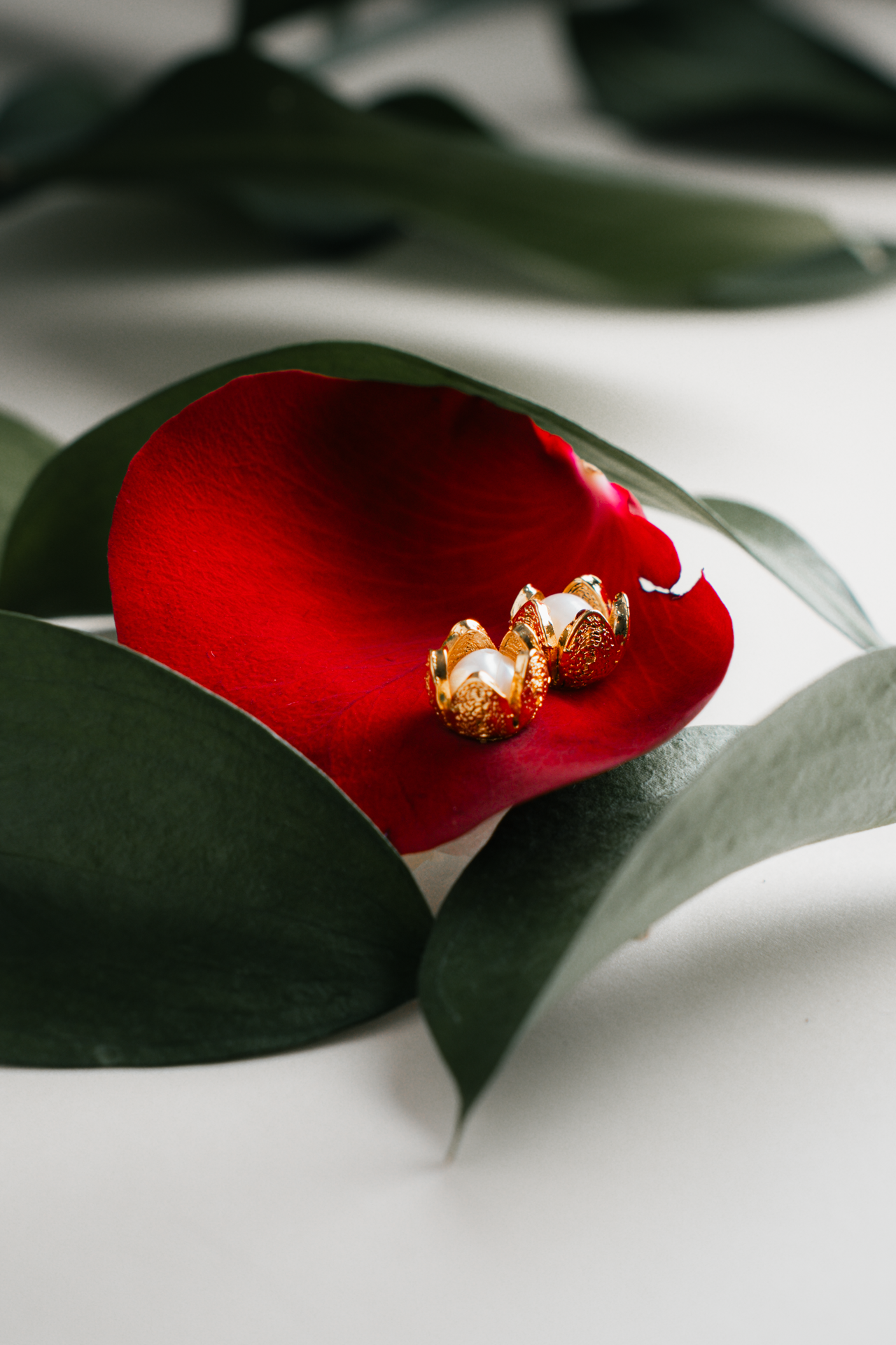 Aretes Amada Tulipán Filigrana