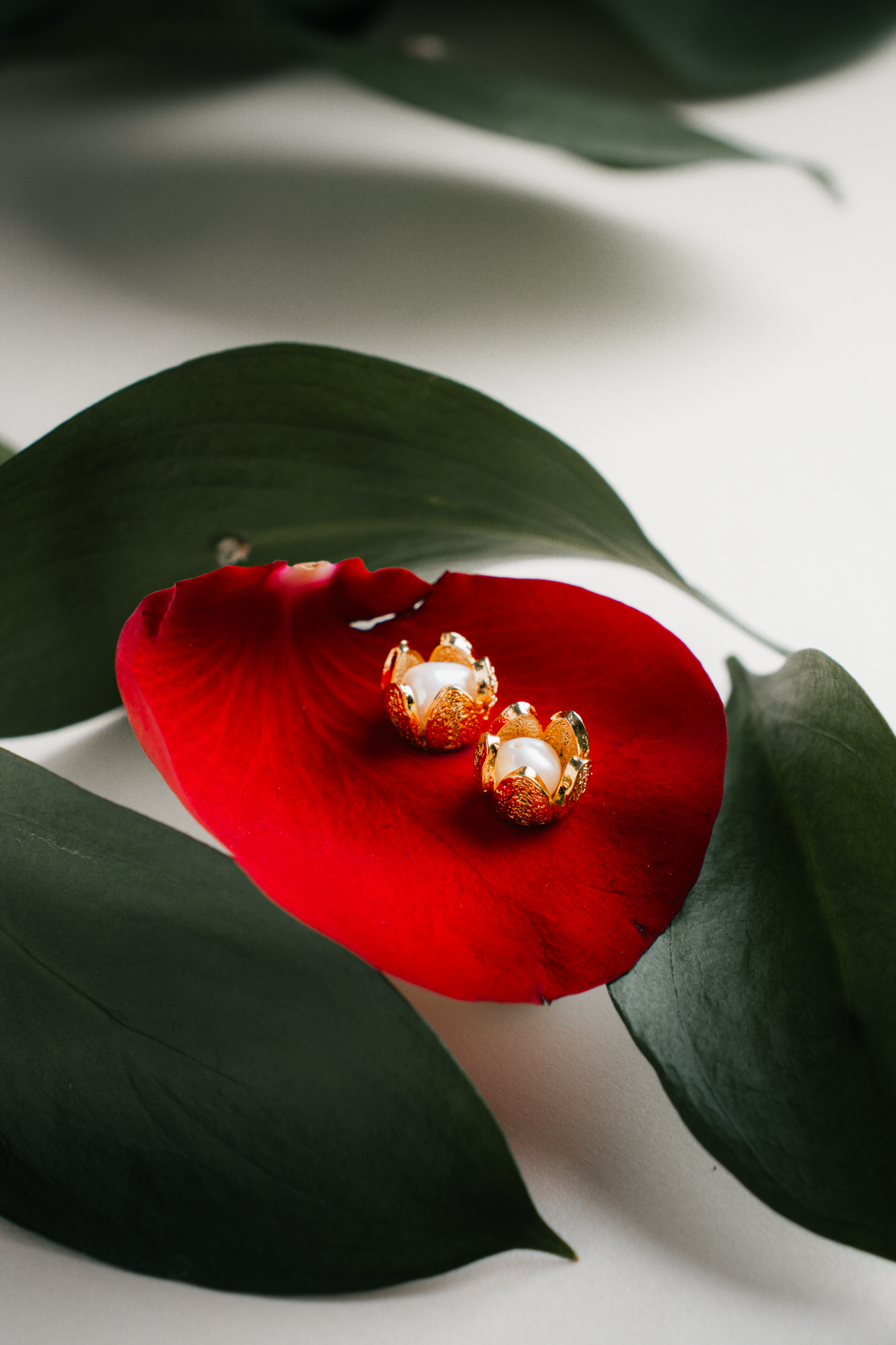 Aretes Amada Tulipán Filigrana