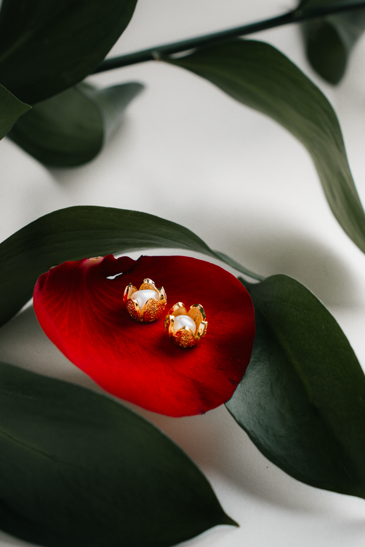 Aretes Amada Tulipán Filigrana