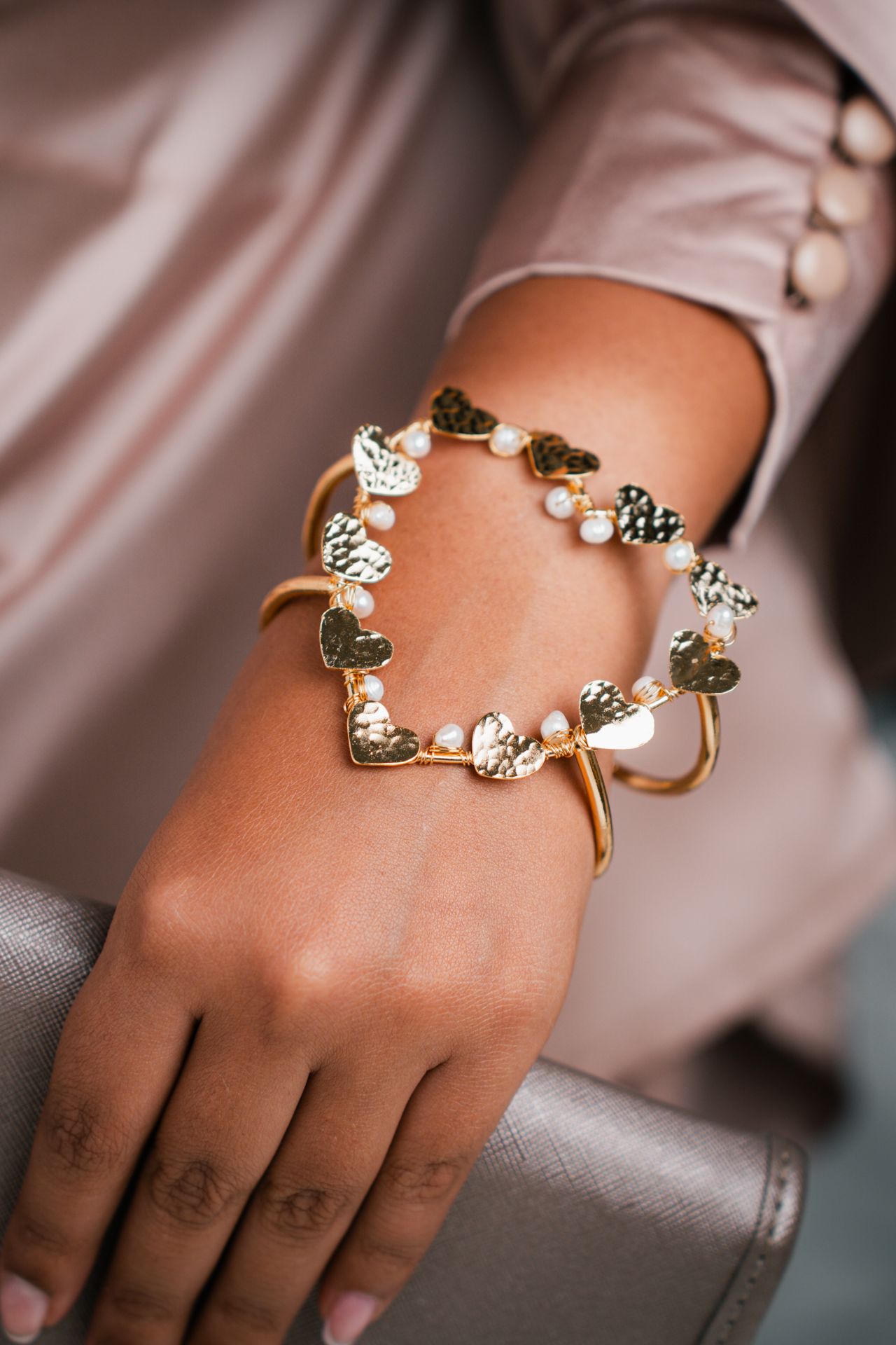 Brazalete Amada Perlas