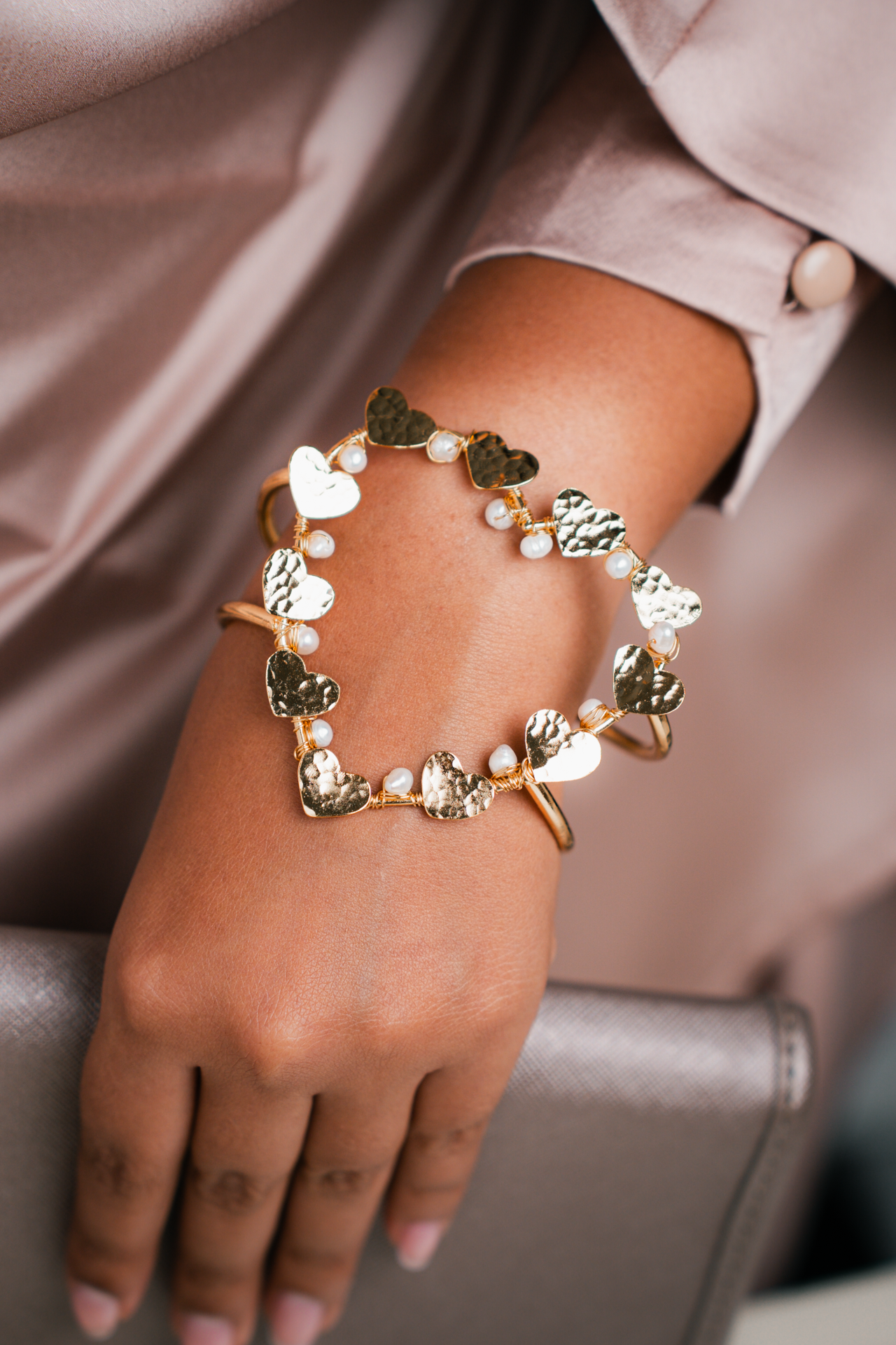 Brazalete Amada Perlas