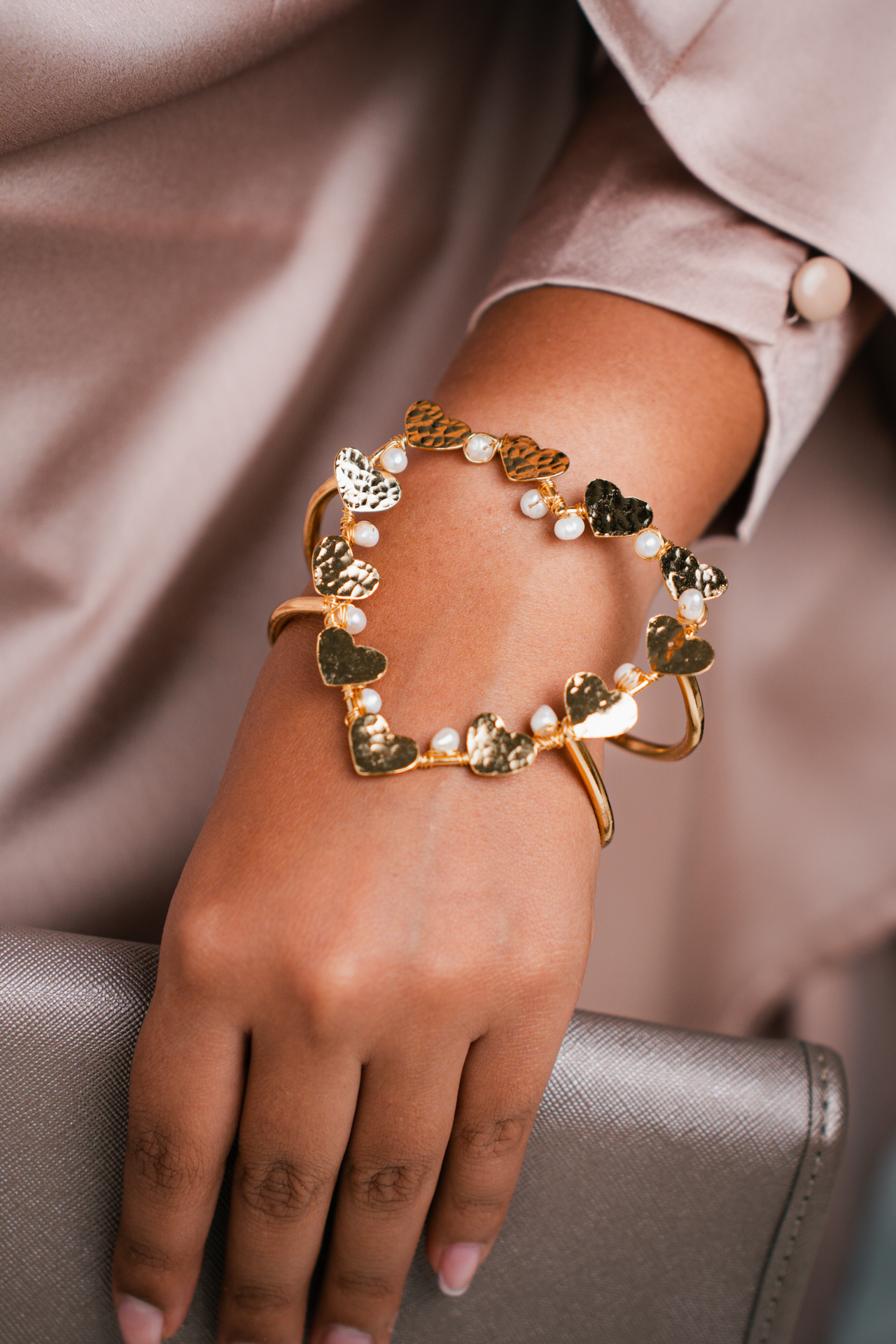 Brazalete Amada Perlas