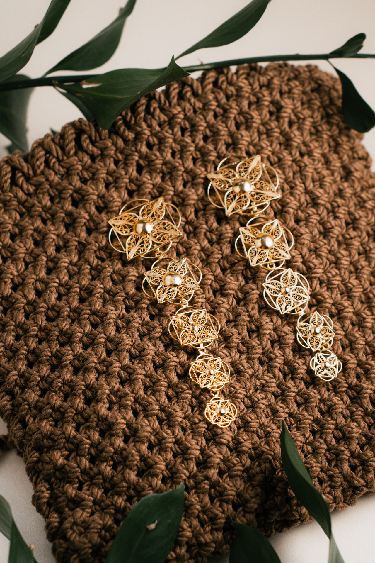 Aretes Filigrana Geométricos