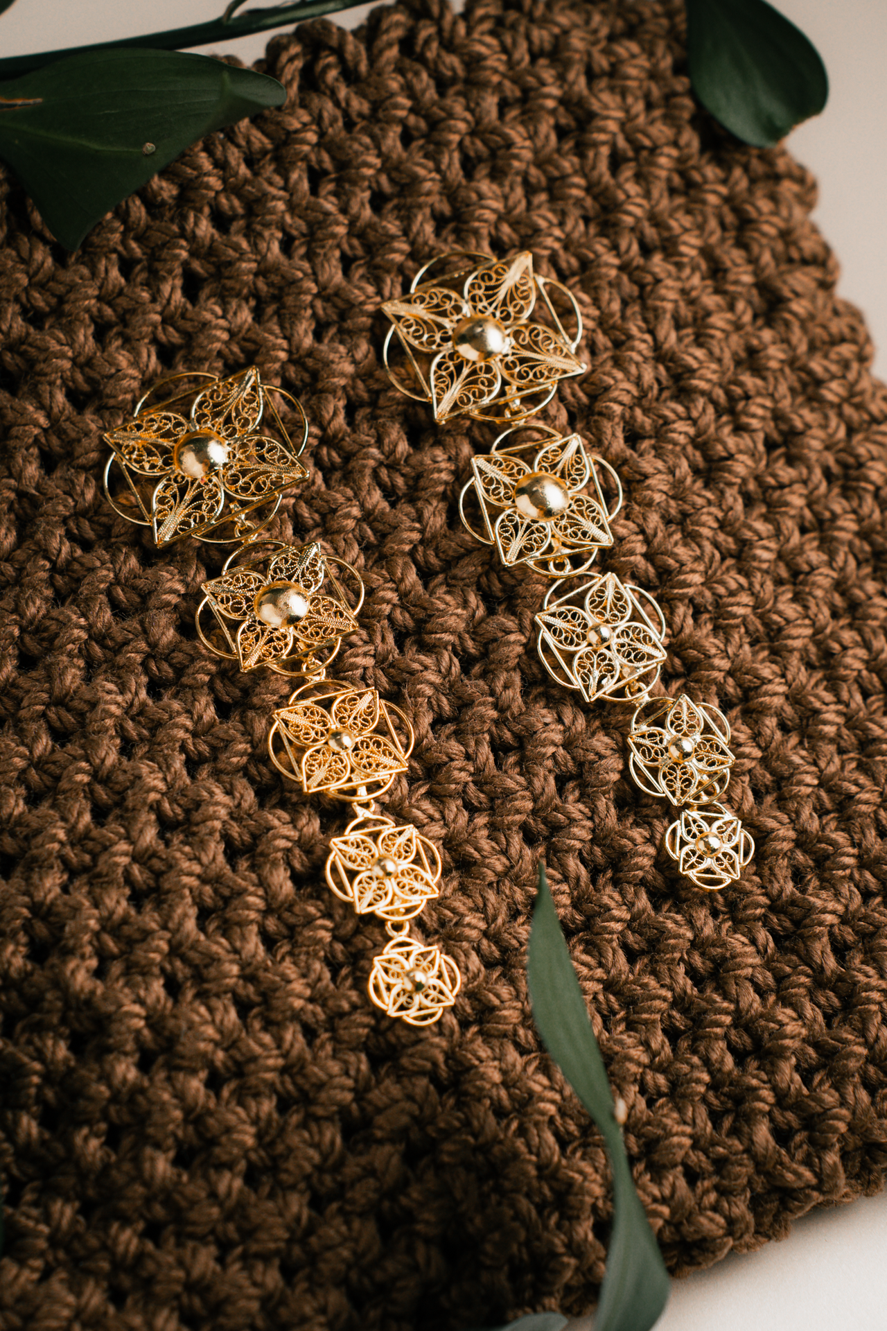 Aretes Filigrana Geométricos