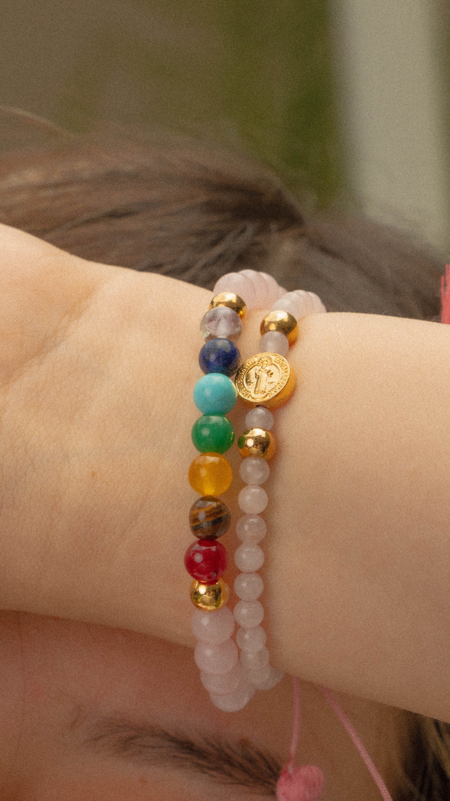 Pulsera 7 Chakras