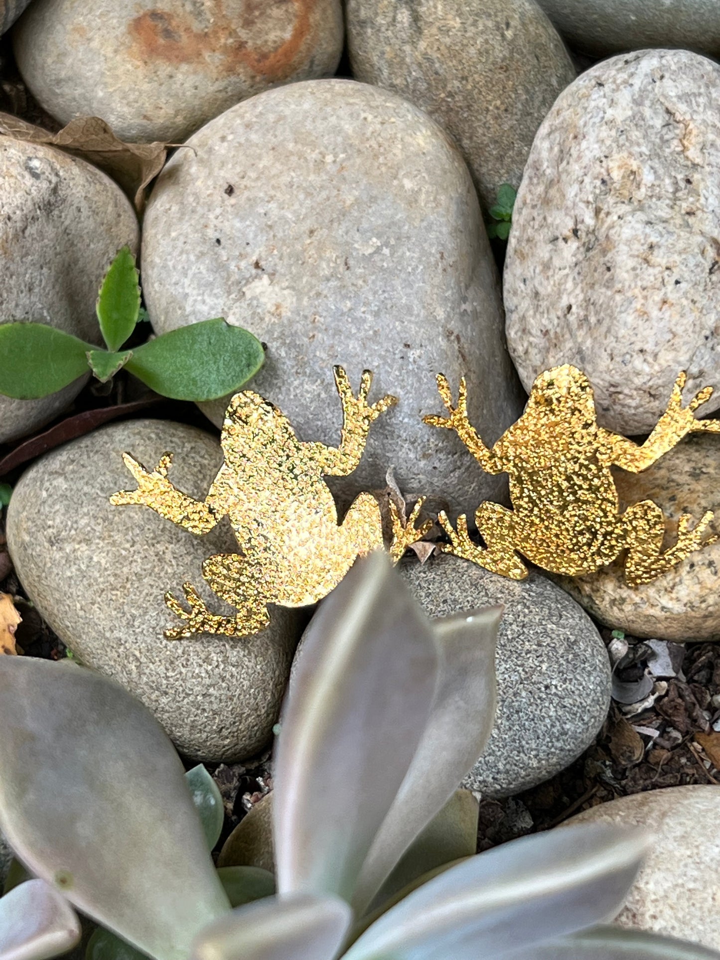 Topos baño de oro